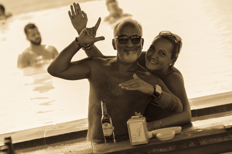 Pool Party at Janna Sur Mer